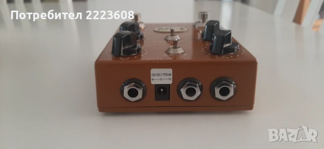 T-Rex Replica TAP Delay, снимка 3 - Китари - 51022115