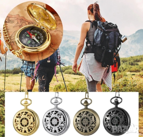 Джобен компас за подарък,  за оцеляване  и за ценители, снимка 5 - Други ценни предмети - 44741985