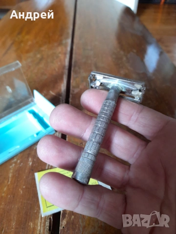 Стара самобръсначка Младост, снимка 5 - Други ценни предмети - 53243634