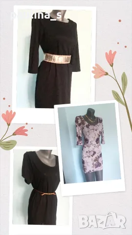 Три броя / Маркова рокля "H&M", "Vila", "Amy's" England 