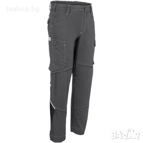 Работен панталон KÜBLER ACTIVIQ в сиво унисекс