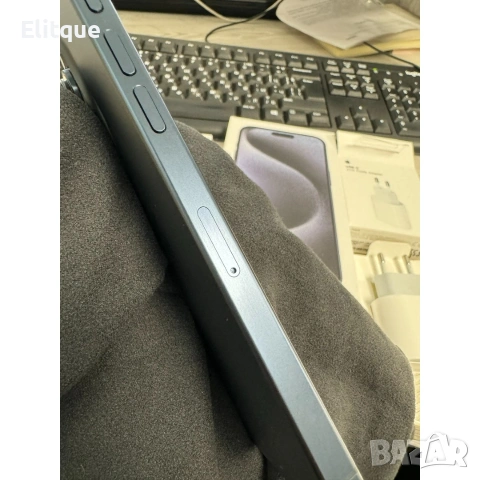 Iphone 15 Pro Max 256gb. - Чисто Нов, снимка 9 - Други - 53100362
