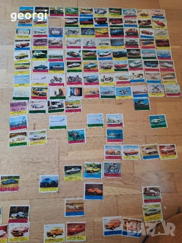 колекция картинки от дъвки Bi Bit 29/5