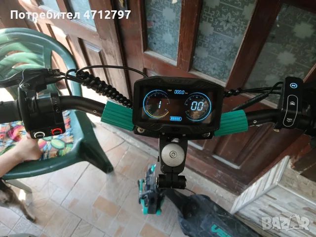 Тротинетка vsett 9+, снимка 2 - Скутери и тротинетки - 55754636