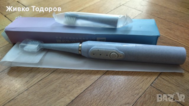 Електрическа Четка за зъби с батерии, снимка 3 - Други - 38600091
