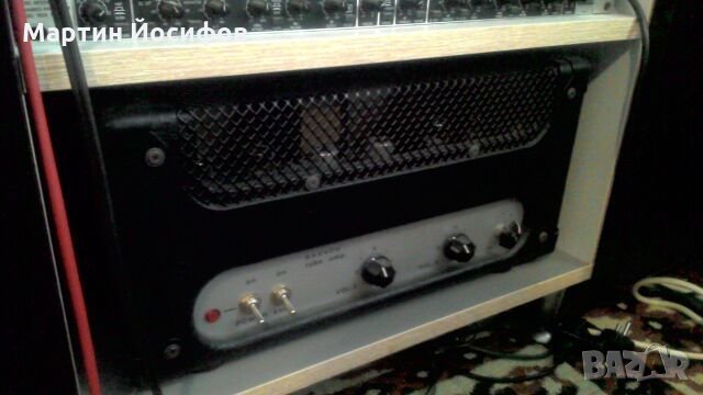 Лампов усилвател