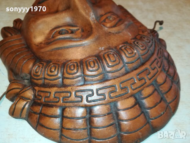 маска от гърция 25Х22Х7СМ 2612211404, снимка 2 - Антикварни и старинни предмети - 35244001