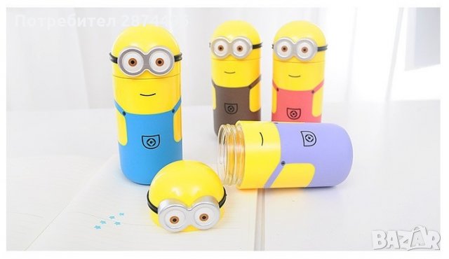 1543 Чаша бутилка във формата на миньон, снимка 9 - Други стоки за дома - 30909152