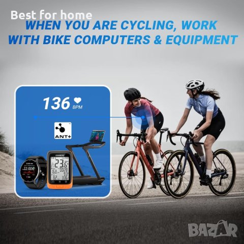 Спортен монитор за сърдечен ритъм Moofit HR8 Heart Rate Monitor , снимка 4 - Спортна екипировка - 44244944