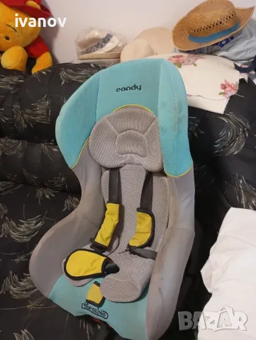 Chipolino Candy детски стол за кола плюс база 0-13 кг, снимка 1