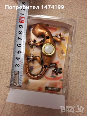 Капак за звънец за врата-Геко, снимка 4 - Други стоки за дома - 52292886