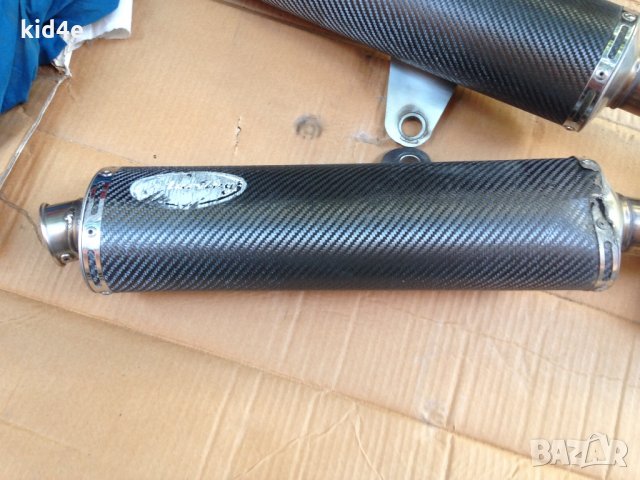 Marving Ducati Дукати карбонови спортен ауспух гърне за мотор мотоциклет Пловдив, снимка 3 - Части - 30433374