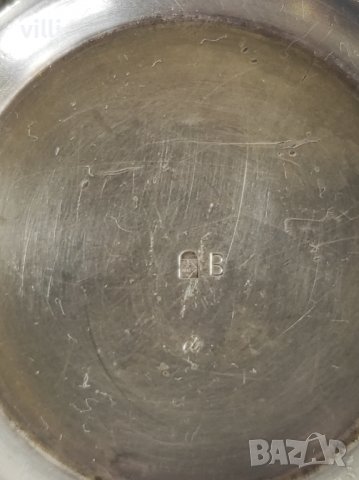 Чаша в стил  Secession WMF, снимка 7 - Антикварни и старинни предмети - 39047447