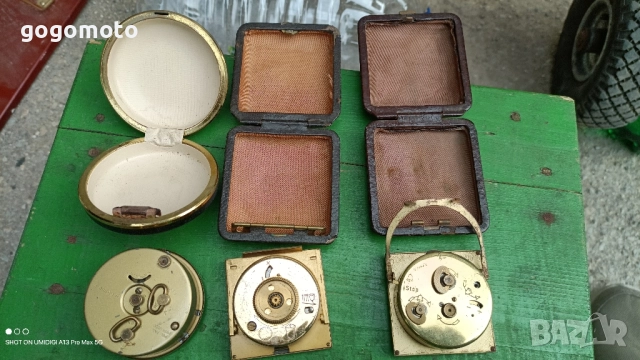 Часовник, стари СГЪВАЕМИ будилници, стар, старо, made in GERMANY, original, снимка 15 - Антикварни и старинни предмети - 51880810