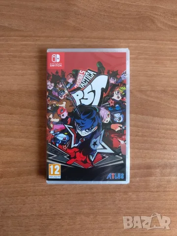 Persona 5 Tactica - Nintendo Switch - нова, запечатана