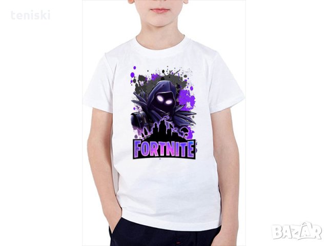 Геймърска тениска Fortnite принт мъжки и детски модели, снимка 5 - Тениски - 28181205