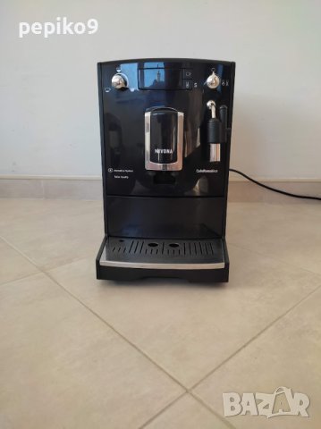 Продавам кафемашини внос от Германия робот пълен автомат NIVONA CafeRomatika, снимка 12 - Кафемашини - 42783598