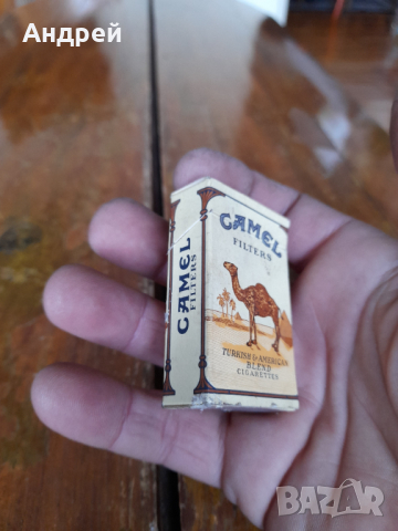 Стар кибрит,кибритена кутия Camel, снимка 4 - Колекции - 44669315