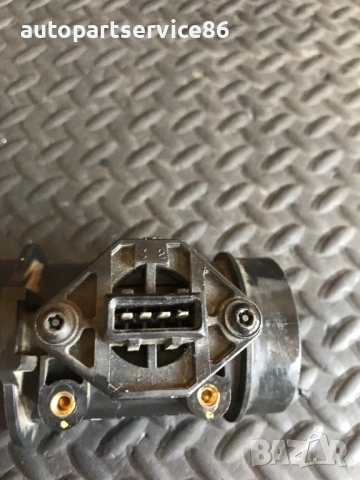 Дебитомер въздушен поток за KIA Sportage 2.0 16V (2002) OK08013210, снимка 2 - Части - 53335481