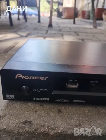 Продава DVD и CD player Pioneer.Перфектно техническо и визуално състояние.С Usb, снимка 2 - Аудиосистеми - 56078877