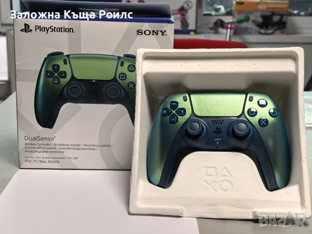 Безжичен контролер PlayStation 5 DualSense Chroma Teal