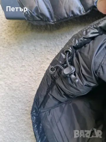 Продавам ново мъжко черно дебело качествено пухено яке  Mahalo , снимка 7 - Якета - 50345146