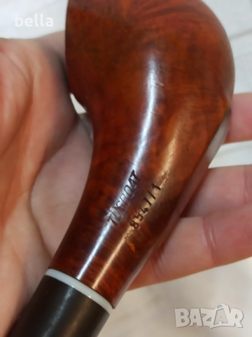 Прекрасна италианска лула от марката Lorenzo, модел Tugboat 8547/1., снимка 7 - Антикварни и старинни предмети - 52503554