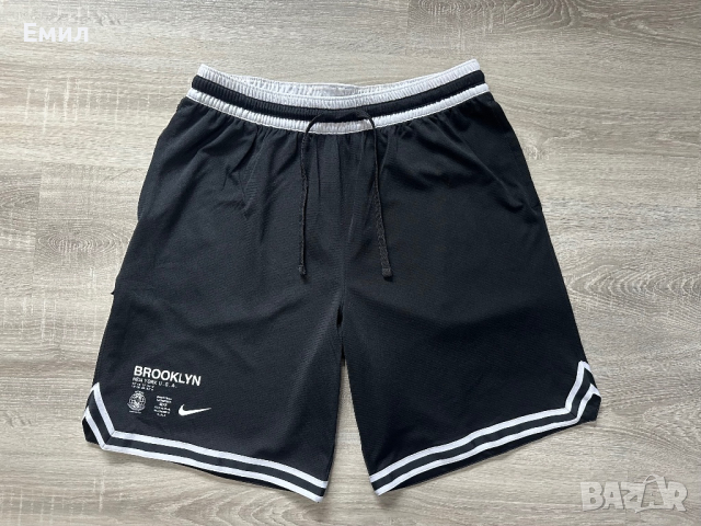 Мъжки шорти NIKE NBA BROOKLYN NETS DNA COURTSIDE SHORTS, Размер XL, снимка 2 - Къси панталони - 44811445