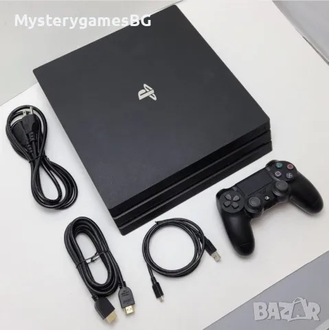 PlayStation 4 Pro - 1 ТB с 2г.ГАРАНЦИЯ на изгодна цена! (PS4, ПС4, Плейстейшън, Конзола, Видеоигри )