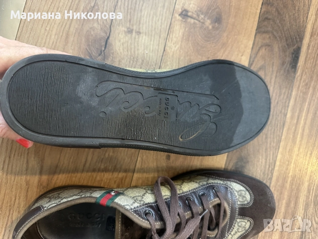 мъжки боти North face,кецове Gucci 43-44 размер, снимка 6 - Мъжки боти - 56268393