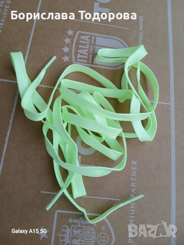 Светещи връзки маратонки, снимка 2 - Спортна екипировка - 53096519