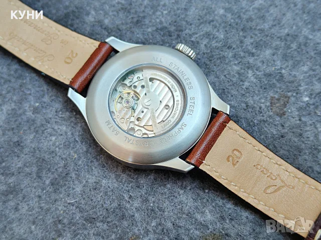 LACO  Beobachtungsuhr (B-Uhr) Augsburg 285 EВРО, снимка 4 - Мъжки - 55770701