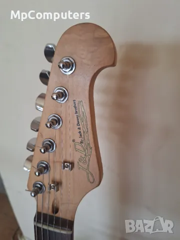 Продавам електрическа китара J&D ST BK, снимка 5 - Китари - 49901528