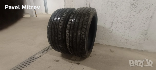 Летни гуми 205/45 ZR17, снимка 2 - Гуми и джанти - 54126643
