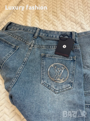 Дамски дънки Louis Vuitton , снимка 4 - Дънки - 54254867