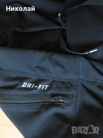 Nike Running Tech Tights In Black, снимка 7 - Спортни дрехи, екипи - 44509062