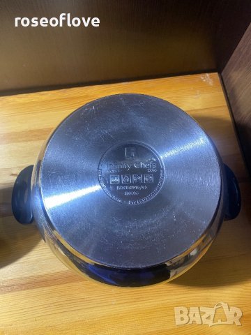 Тенджера под налягане Infinity Chefs 6 литра, снимка 7 - Съдове за готвене - 39598500