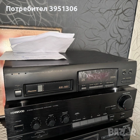 Pioneer pd m406, снимка 3 - Аудиосистеми - 54313645