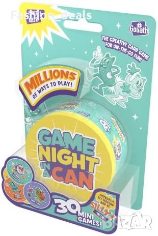 Нов комплект Goliath Games над 30 парти игри Деца Възрастни Подарък, снимка 5 - Други игри - 42457127
