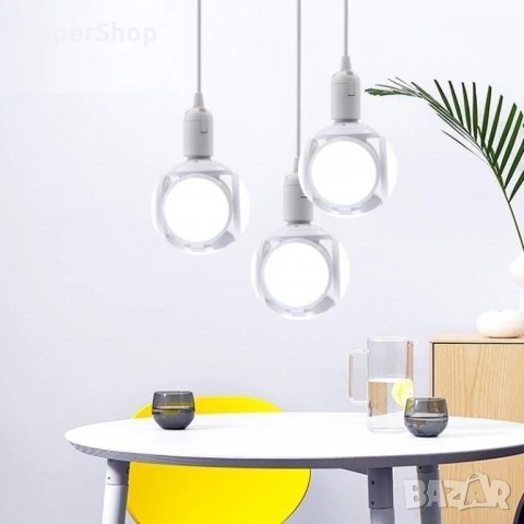 Сгъваема LED крушка във формата на топка E27 лед осветление, снимка 3 - Крушки - 35116333