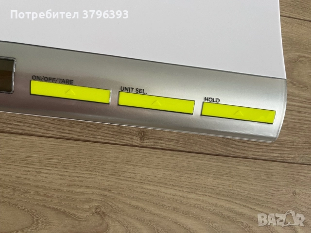 Бебешки кантар Laica, снимка 3 - Други - 56245086