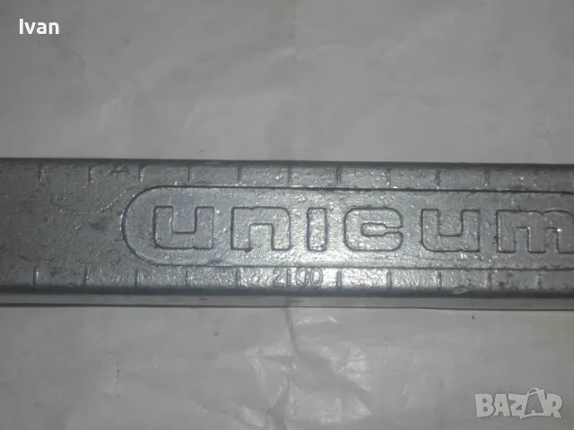 Тръбогиб 16мм UNICUM Немски ръчен уред за огъване тръби алуминиев профи промишлен индустриален 2кг, снимка 8 - Други инструменти - 47603002