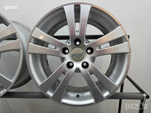 4бр 16ски джант за  AUDI, VW 5х112мм A161210, снимка 3 - Гуми и джанти - 53148504