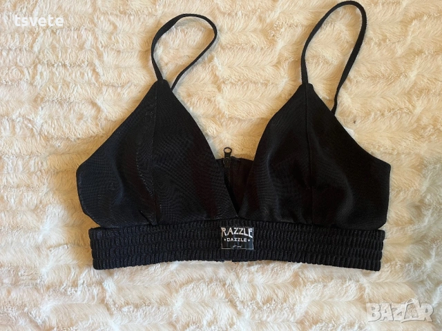 Спортно-елегантно бюстие Bershka