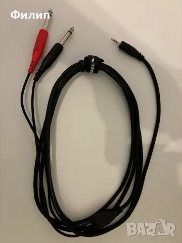 Лот кабели за инстрименти, миди и микрофони, снимка 4 - Други - 49666852