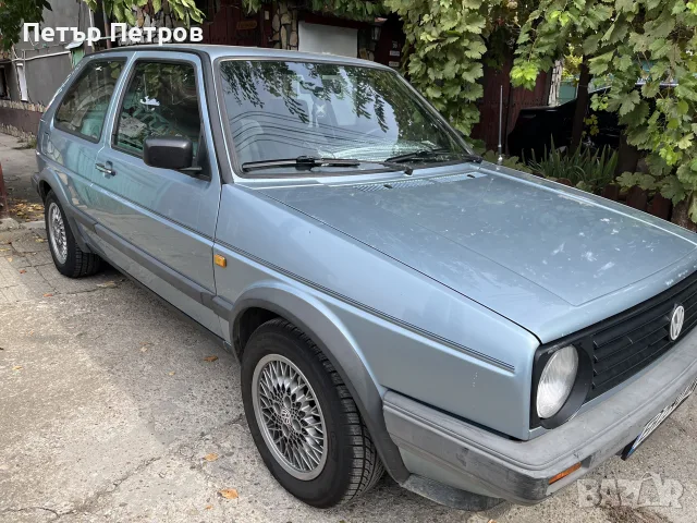 Vw Golf 2 1.6 бензин, снимка 3 - Автомобили и джипове - 56156301