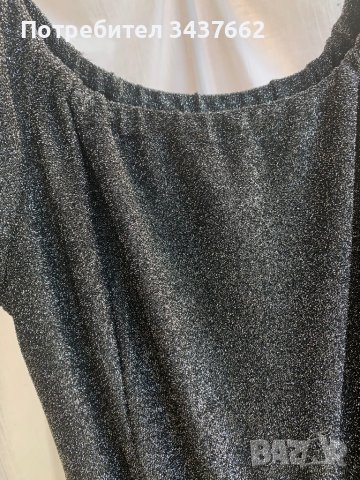 Рокля ламе , снимка 4 - Рокли - 42863488