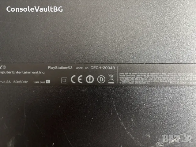 PS3 Slim CECH-2004B  , снимка 2 - PlayStation конзоли - 56152273