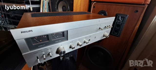 Philips 594, снимка 5 - Ресийвъри, усилватели, смесителни пултове - 40710654
