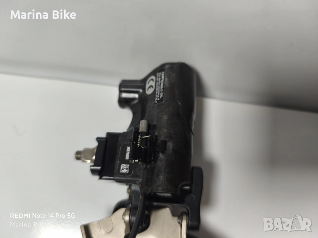 НОВ електронен шосеен монтаж Campagnolo Super Record EPS 2x12 Rim , снимка 9 - Части за велосипеди - 52204614